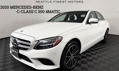 2020 Mercedes-Benz C-Class