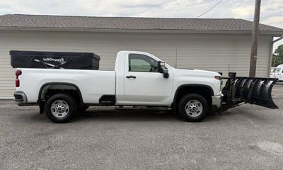 2022 Chevrolet Silverado HD Work Truck