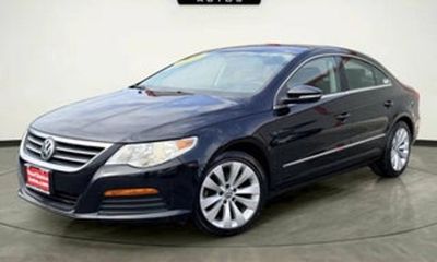 2012 Volkswagen CC Sport