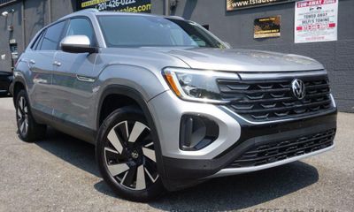 2025 Volkswagen Atlas Cross Sport 4MOTION SE