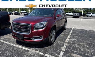 2017 GMC Acadia Limited SLT 2