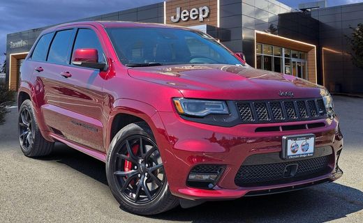 2018 Jeep Grand Cherokee SRT