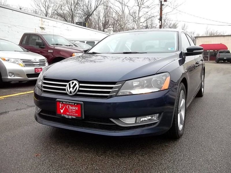 2015 Volkswagen Passat — a typically priced live listing