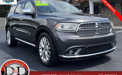 2015 Dodge Durango Citadel