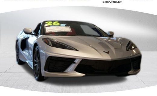 2026 Chevrolet Corvette 1LT
