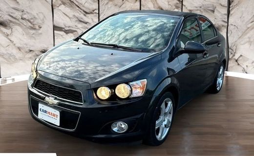 2015 Chevrolet Sonic LTZ