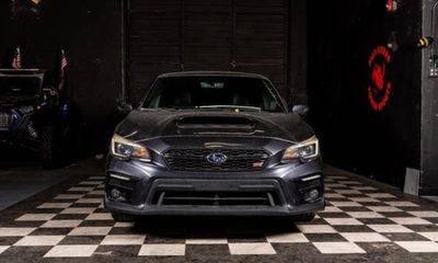 2018 Subaru WRX STI MID W