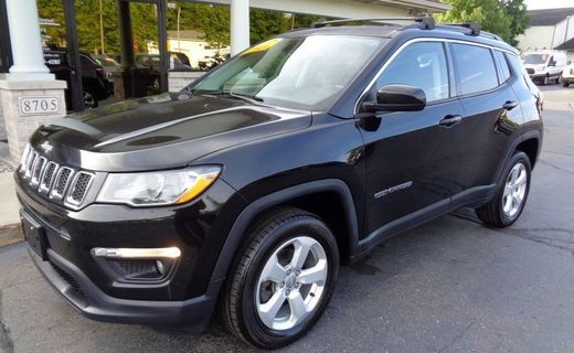 2018 Jeep Compass Latitude