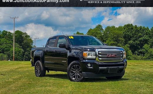 2018 GMC Canyon SLE