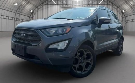 2018 Ford Ecosport SES