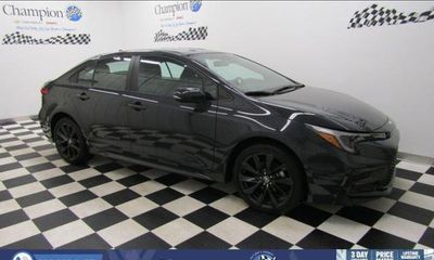 2024 Toyota Corolla SE