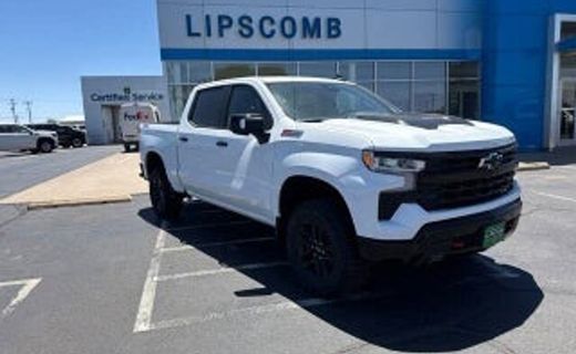 2026 Chevrolet Silverado Trail Boss LT