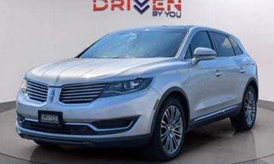 2016 Lincoln MKX Reserve