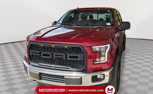 2016 Ford F-150 XLT