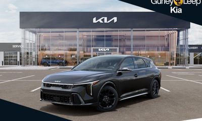 2026 Kia K4 GT Line Turbo