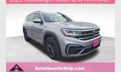 2021 Volkswagen Atlas 4MOTION SE