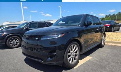 2025 Land Rover Range Sport P360 SE