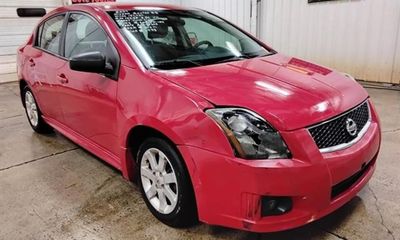 2009 Nissan Sentra 2 0 SR