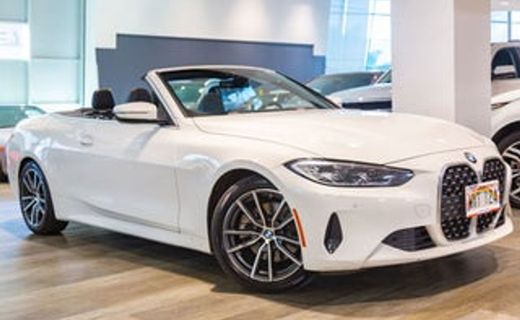 2024 BMW 430I Convertible