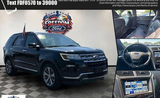 2018 Ford Explorer Limited