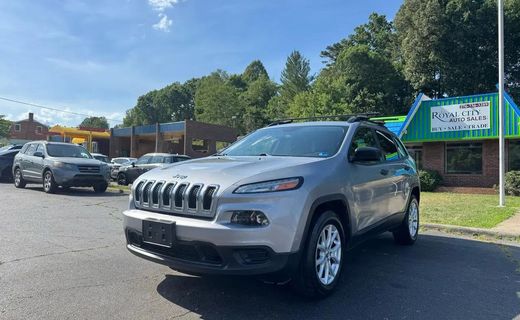 2017 Jeep Cherokee Sport