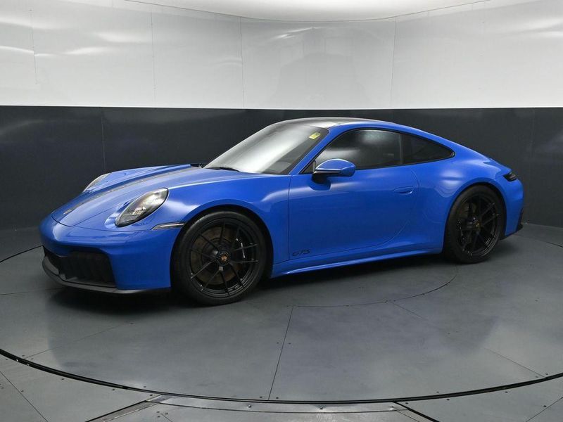 2025 Porsche 911 — a typically priced live listing