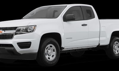2016 Chevrolet Colorado Work Truck