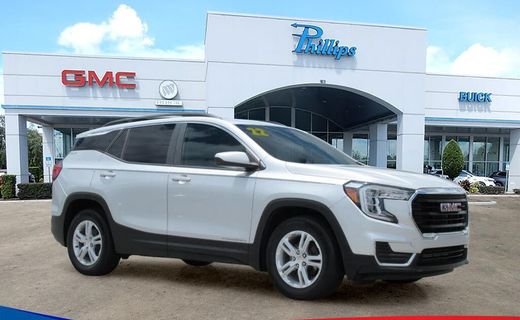 2022 GMC Terrain SLE