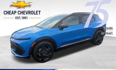 2026 Chevrolet Equinox RS