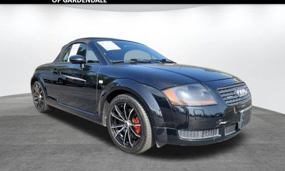 2002 Audi TT Quattro