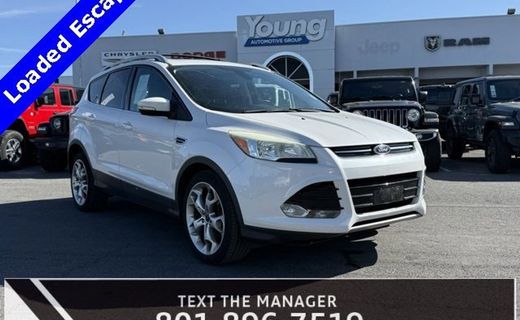 2014 Ford Escape Titanium