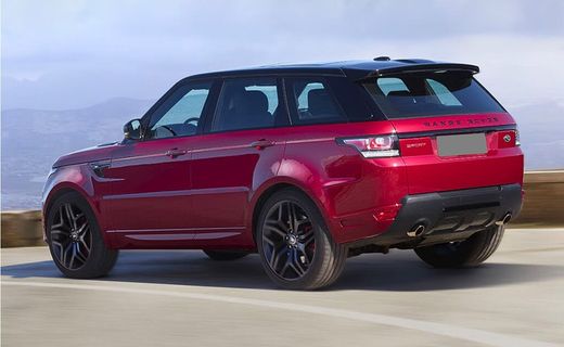 2016 Land Rover Range Sport