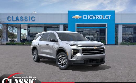 2027 Chevrolet Traverse LT W 1LT