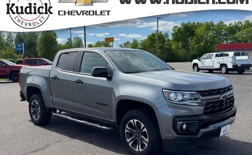 2021 Chevrolet Colorado Z71