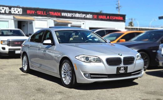 2013 BMW 535i Sedan