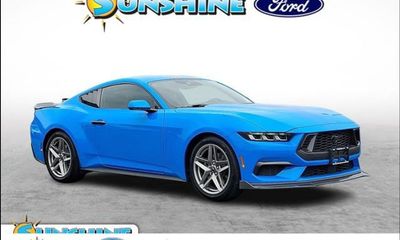 2024 Ford Mustang