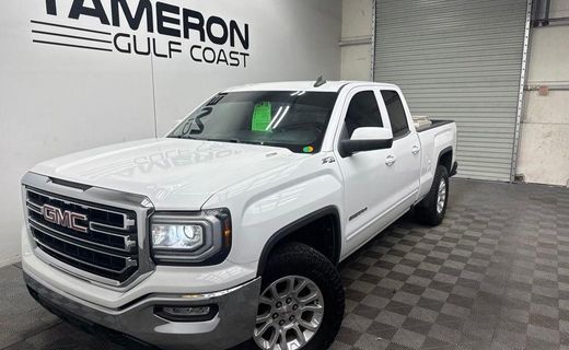 2019 GMC Sierra Limited SLE