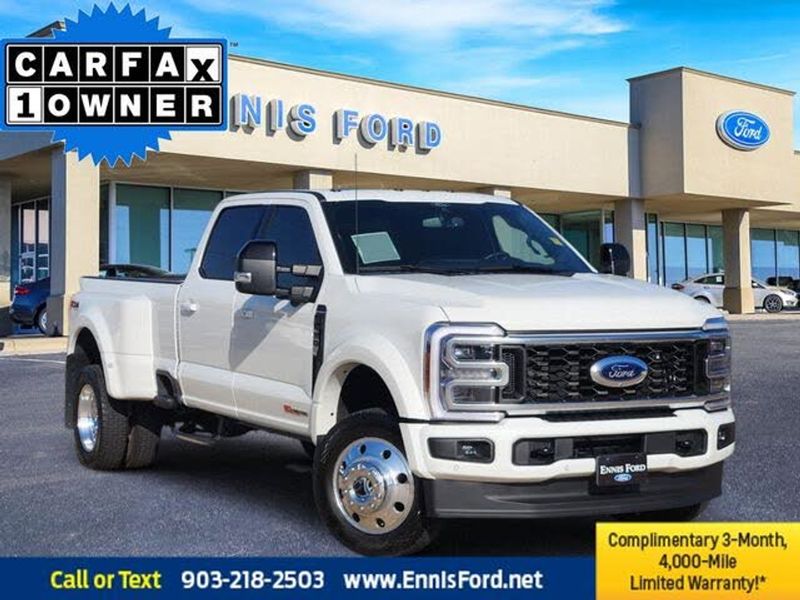 2026 Ford F 450 — a typically priced live listing