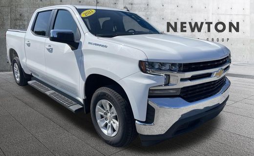 2021 Chevrolet Silverado LT