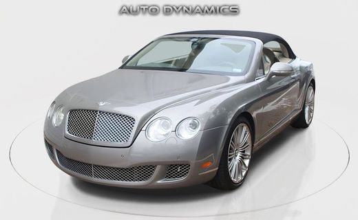 2010 Bentley Continental GTC Speed