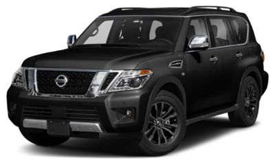 2018 Nissan Armada Platinum
