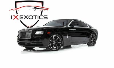 2016 Rolls-Royce Wraith Coupe