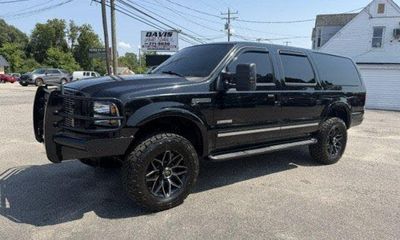 2004 Ford Excursion Limited