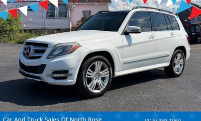 2015 Mercedes-Benz GLK-Class GLK350 4 Matic