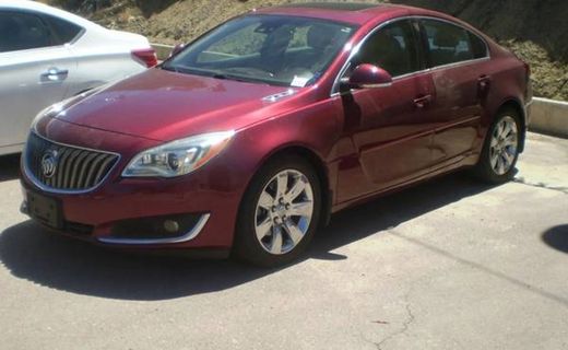 2017 Buick Regal Premium II