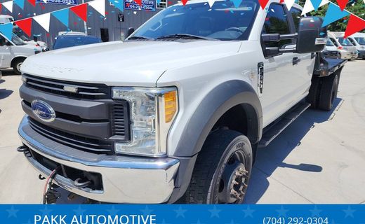 2017 Ford F-450 Super Duty