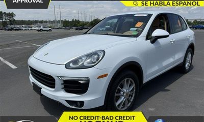 2016 Porsche Cayenne