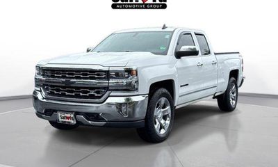 2016 Chevrolet Silverado LTZ
