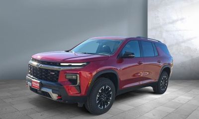 2026 Chevrolet Traverse Z71