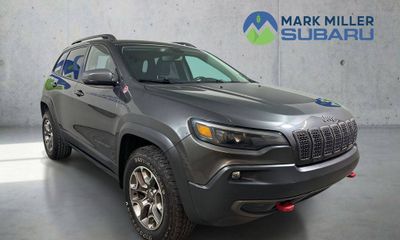 2020 Jeep Cherokee Trailhawk